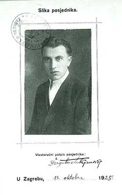 Indeks predavanja, 1925.