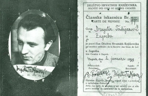 Članska iskaznica DHK, 1938.